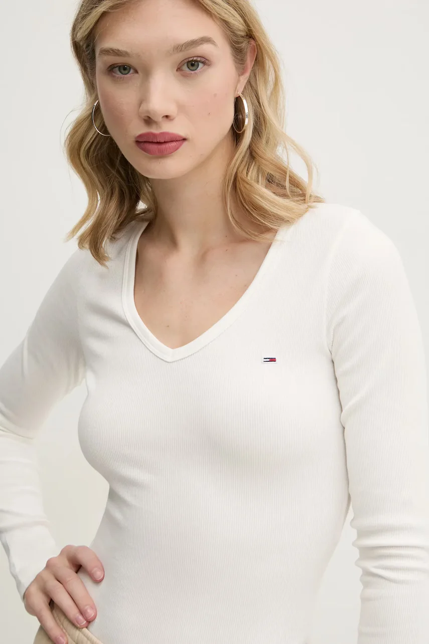 Tommy Jeans Блуза с дълги ръкави