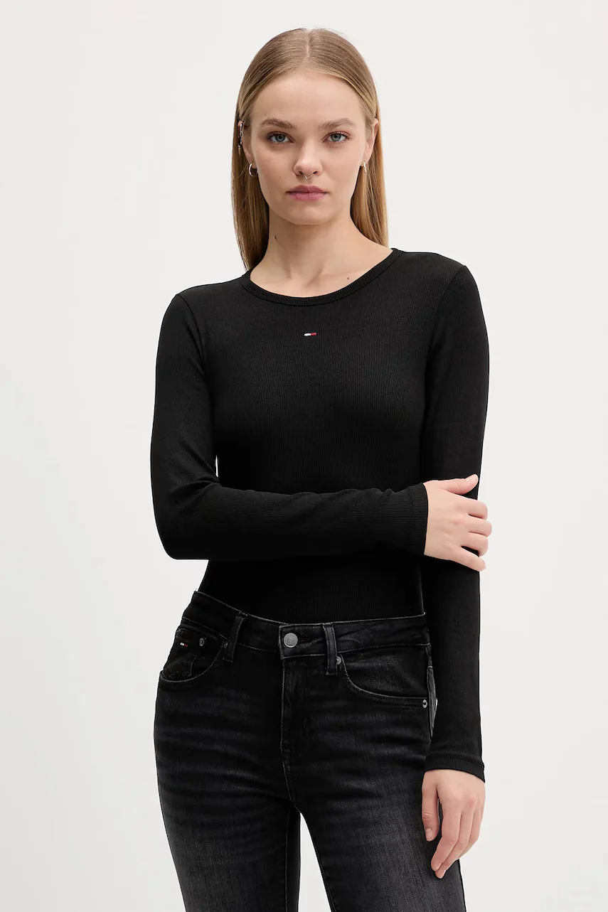 Tommy Jeans Блуза с дълги ръкави (2 броя)