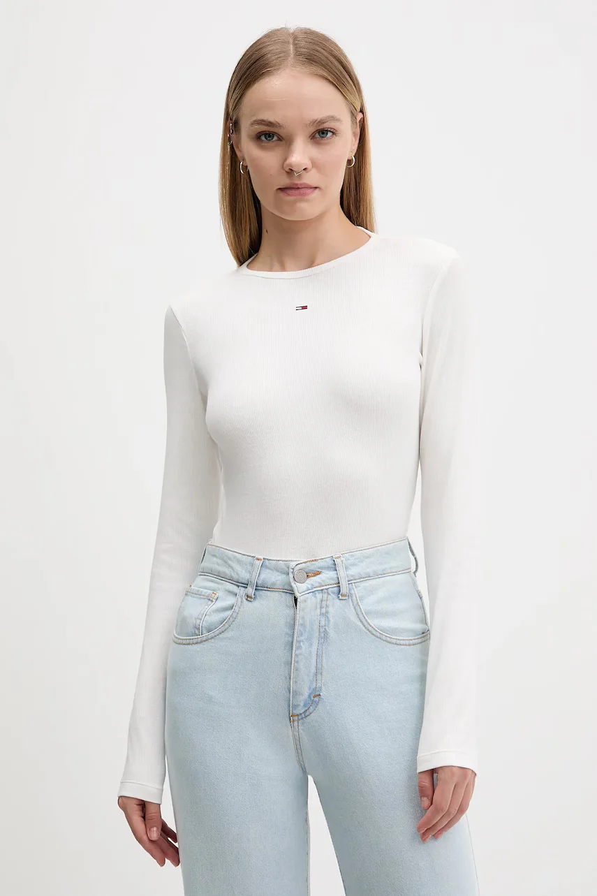 Tommy Jeans Блуза с дълги ръкави (2 броя)