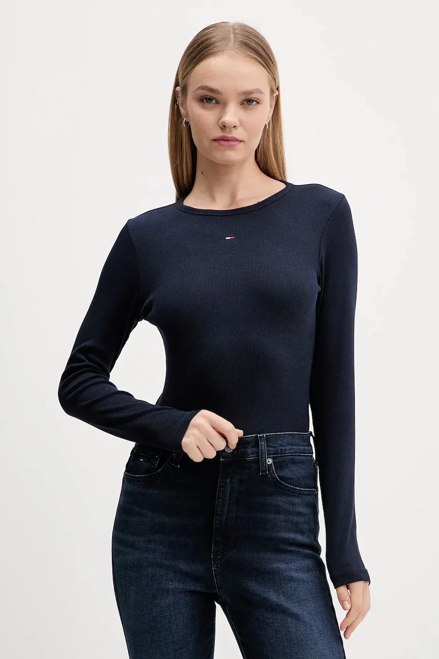 Tommy Jeans Блуза с дълги ръкави (2 броя)