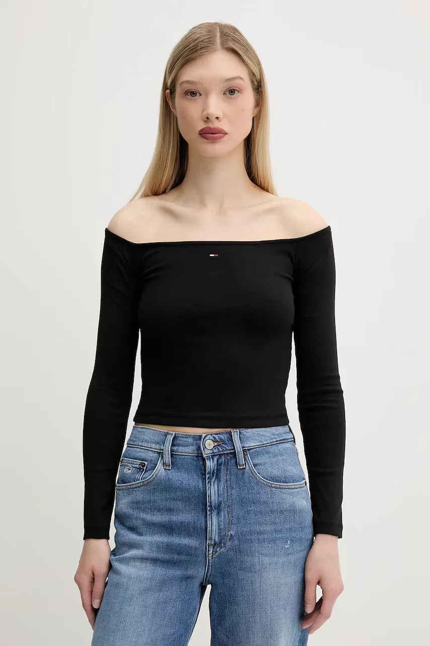 Tommy Jeans Блуза с дълги ръкави