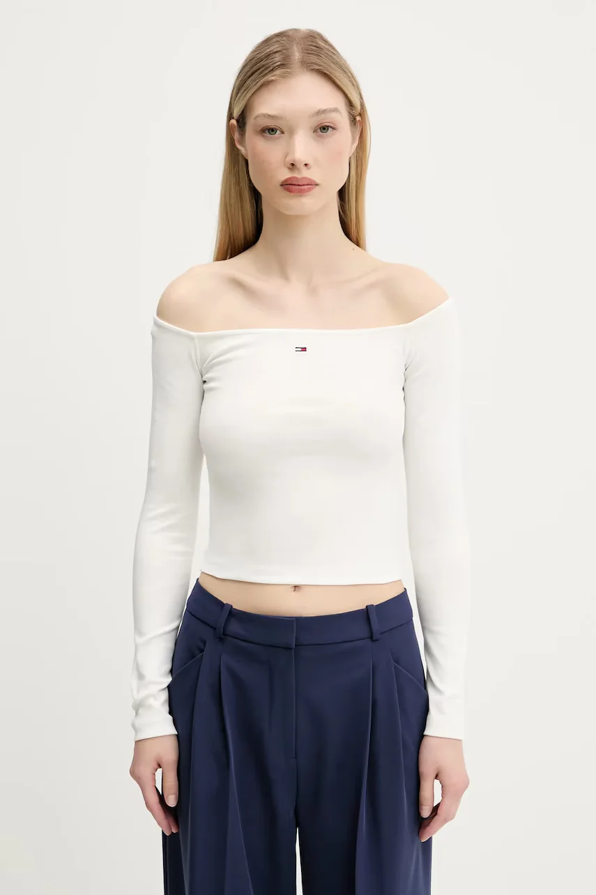Tommy Jeans Блуза с дълги ръкави