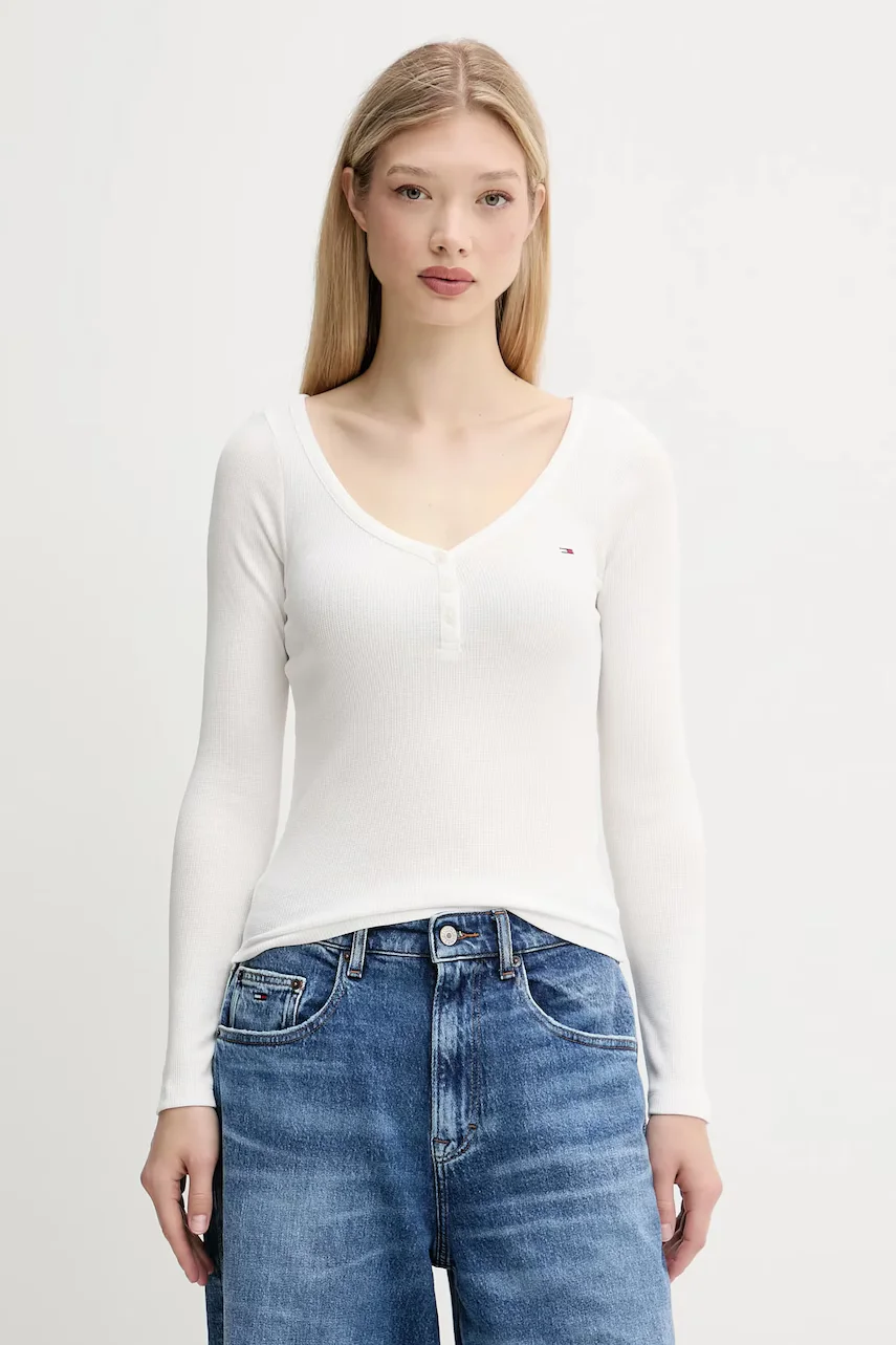 Tommy Jeans Блуза с дълги ръкави