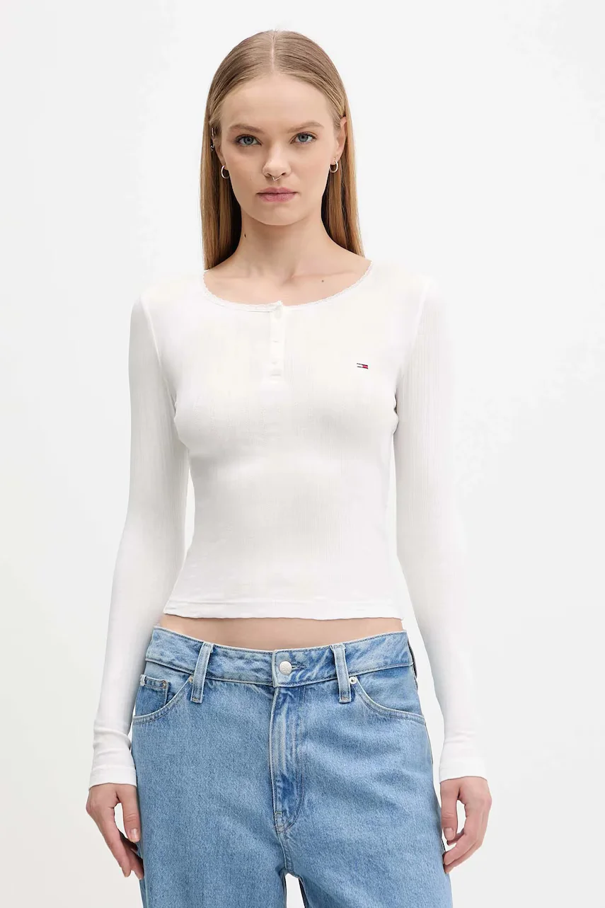 Tommy Jeans Блуза с дълги ръкави