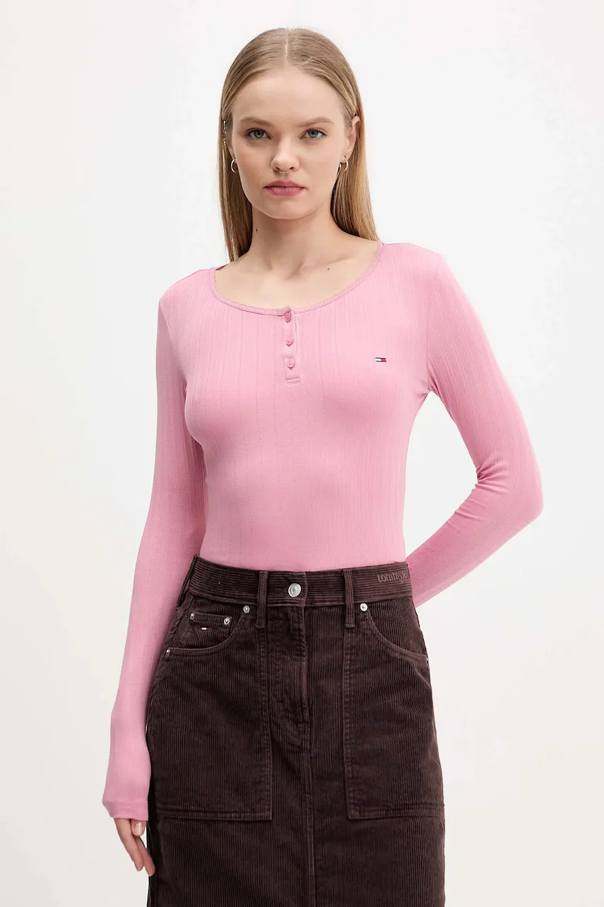 Tommy Jeans Блуза с дълги ръкави