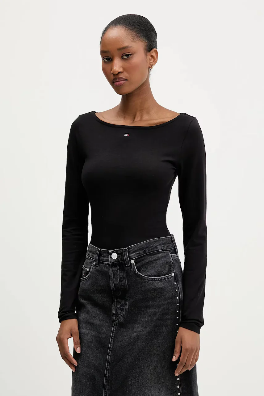 Tommy Jeans Блуза с дълги ръкави