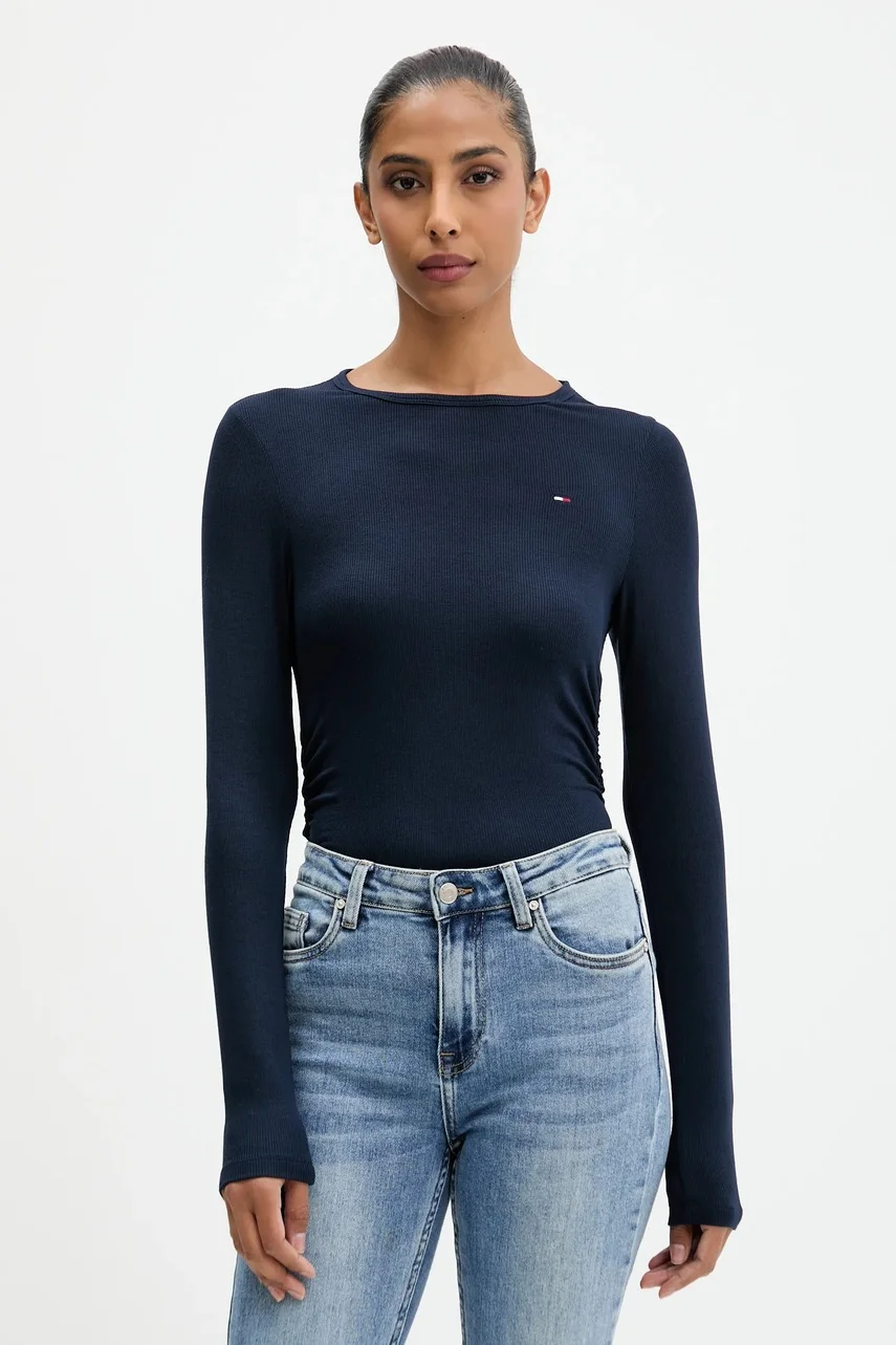 Tommy Jeans Блуза с дълги ръкави