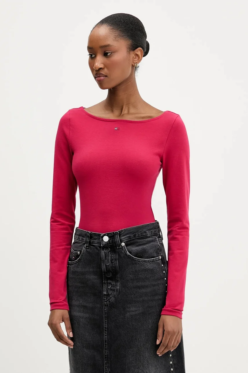 Tommy Jeans Блуза с дълги ръкави