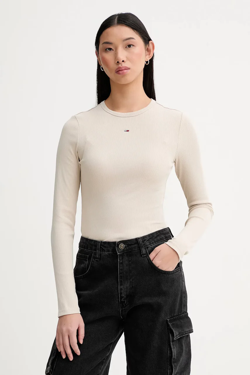 Tommy Jeans Блуза с дълги ръкави