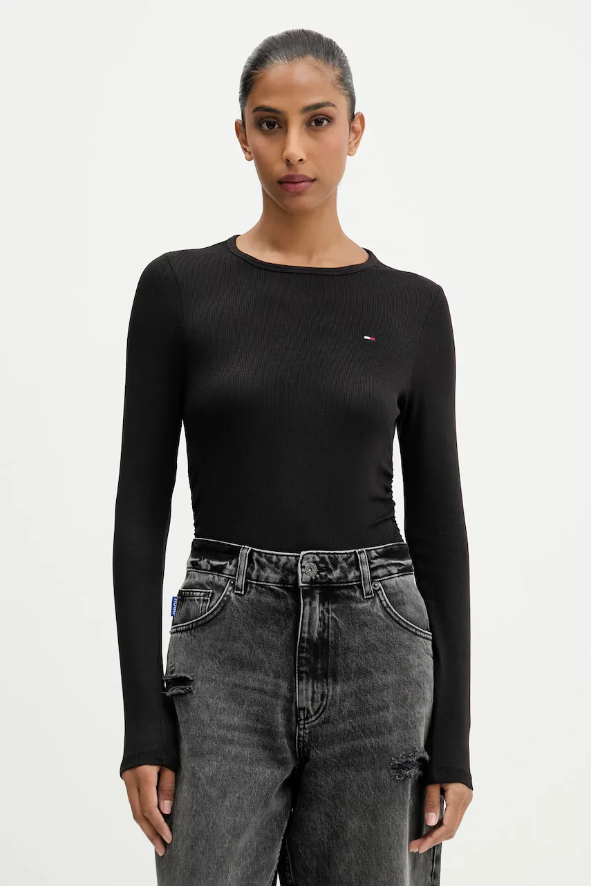 Tommy Jeans Блуза с дълги ръкави