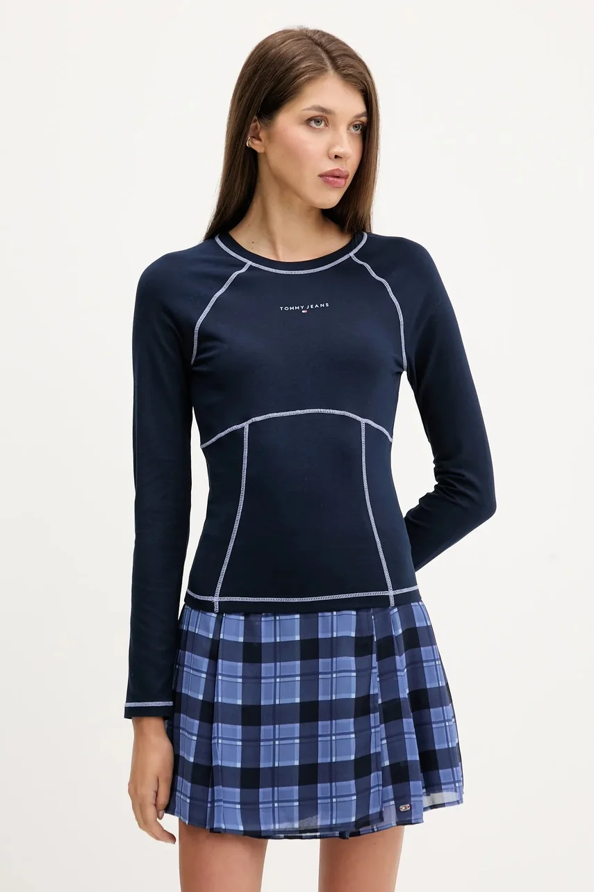 Tommy Jeans Блуза с дълги ръкави