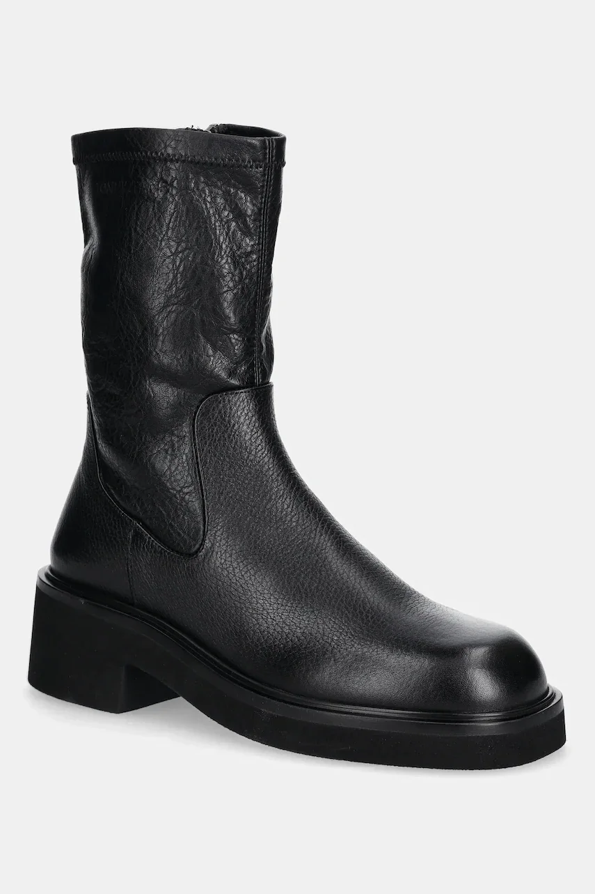 Tommy Jeans Боти TJW STRETCHY MID BOOT