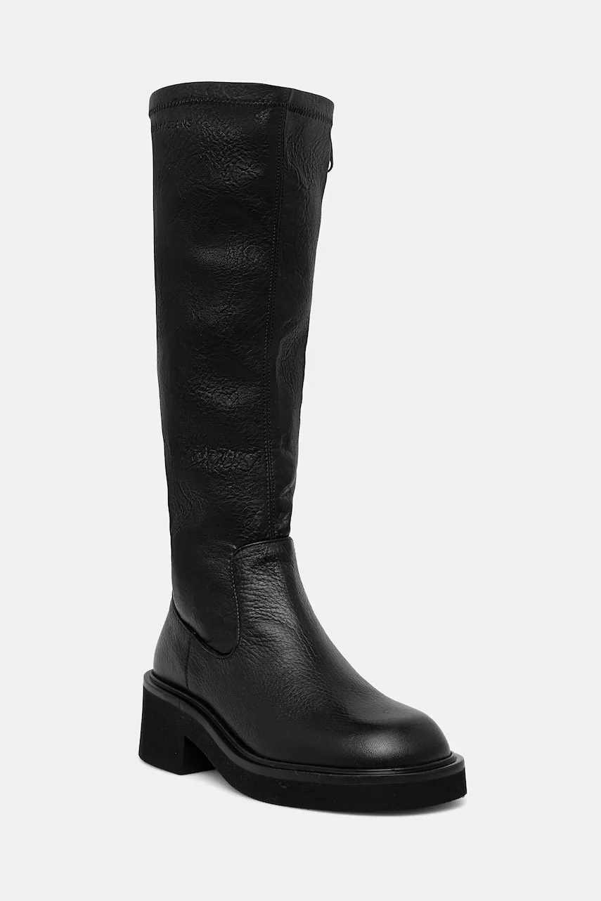 Tommy Jeans Ботуши TJW STRETCHY LONG BOOT