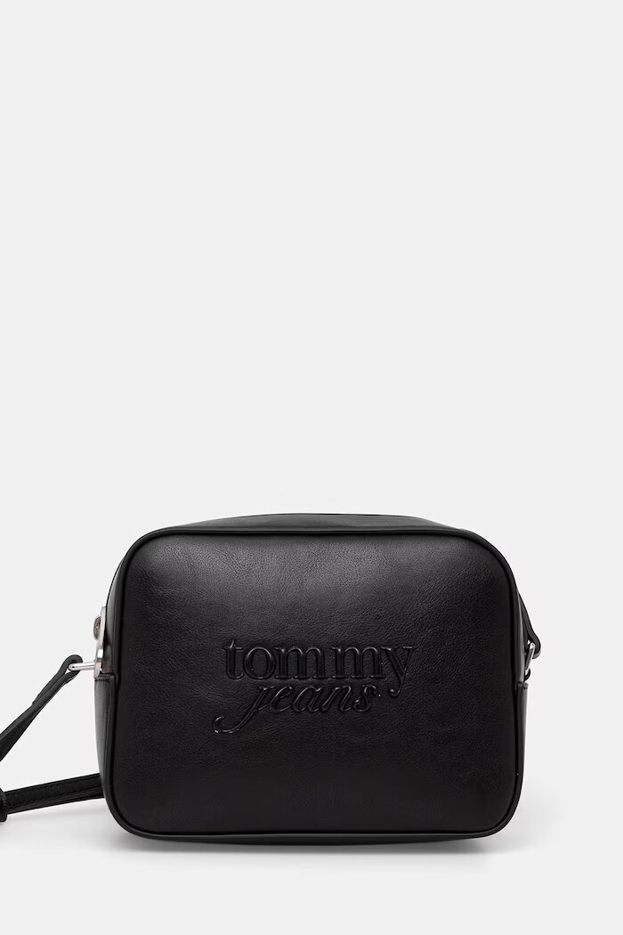 Tommy Jeans чанта crossbody дамска черна AW0AW18451