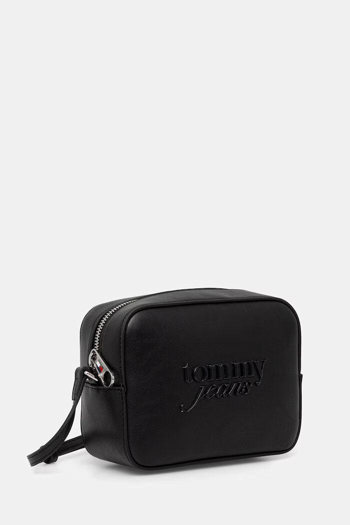 Tommy Jeans чанта crossbody дамска черна AW0AW18451