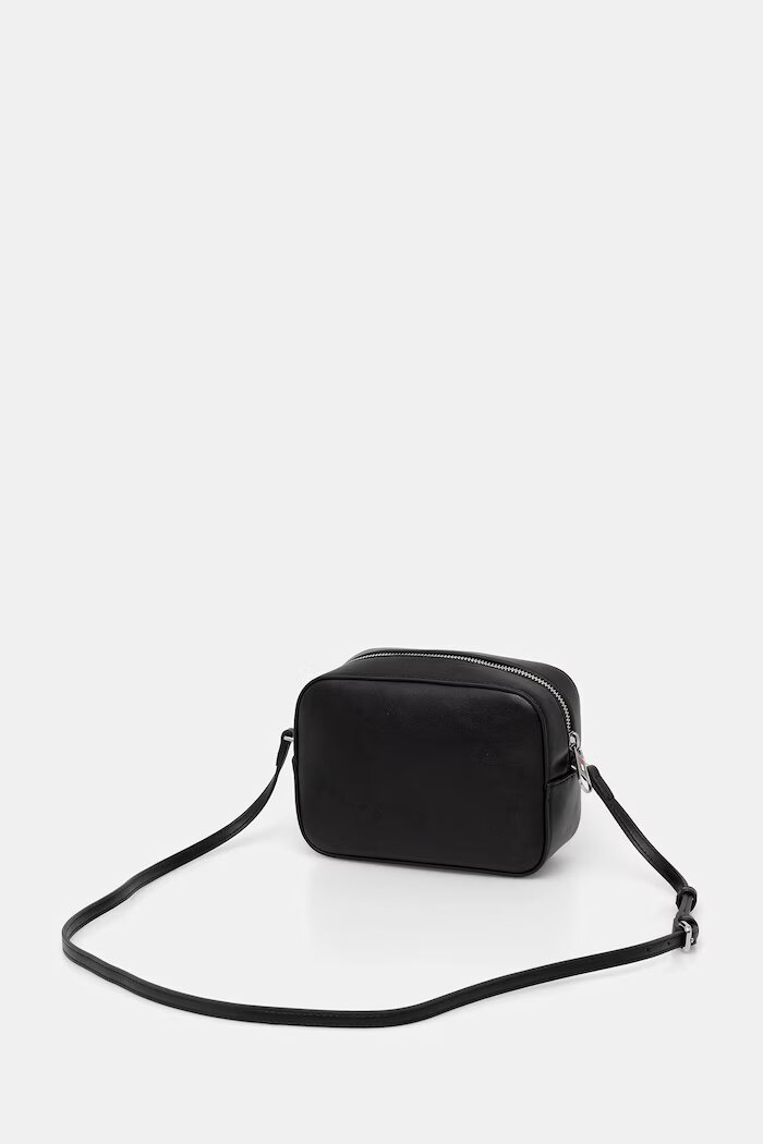 Tommy Jeans чанта crossbody дамска черна AW0AW18451
