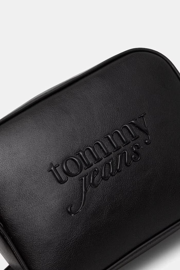 Tommy Jeans чанта crossbody дамска черна AW0AW18451