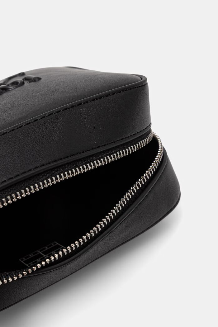 Tommy Jeans чанта crossbody дамска черна AW0AW18451
