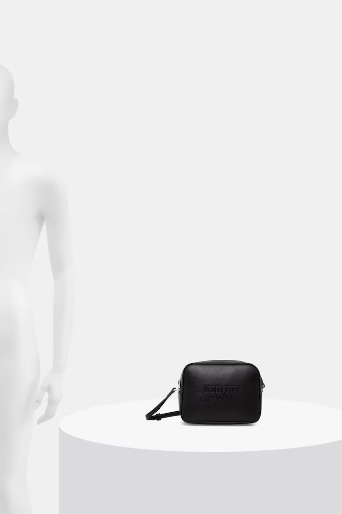 Tommy Jeans чанта crossbody дамска черна AW0AW18451