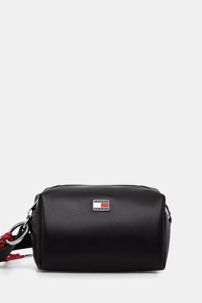 Tommy Jeans чанта crossbody дамска черна AW0AW18456