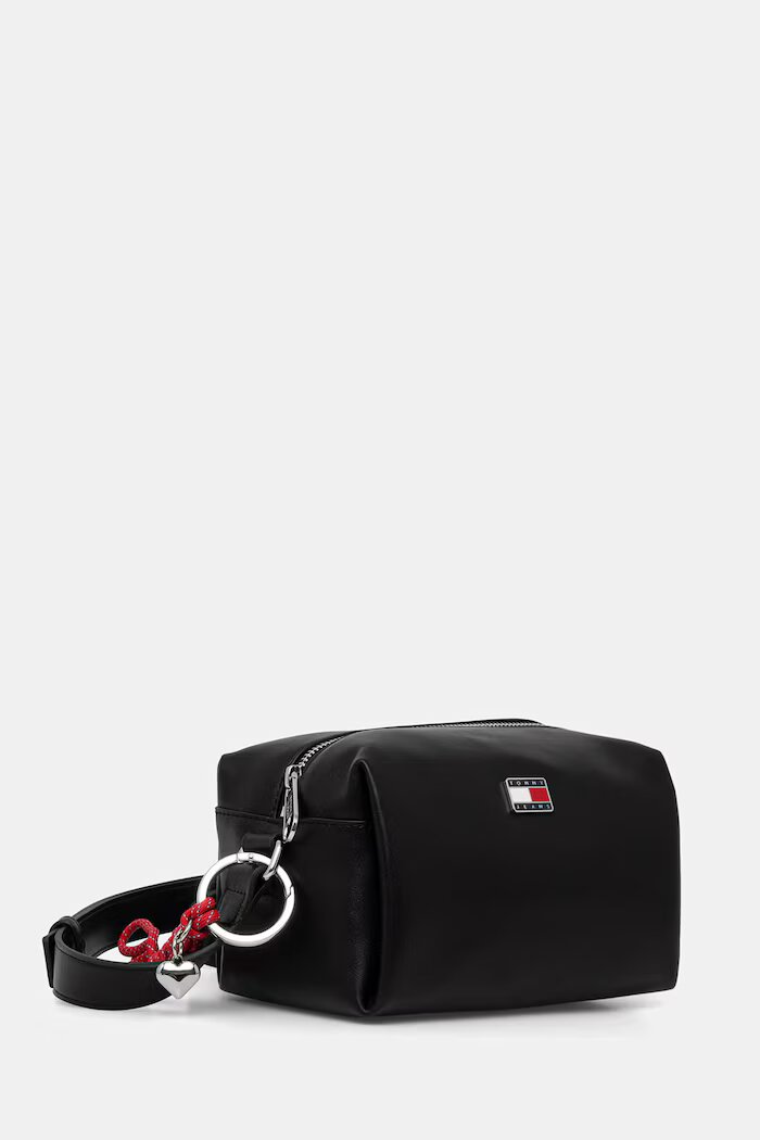 Tommy Jeans чанта crossbody дамска черна AW0AW18456