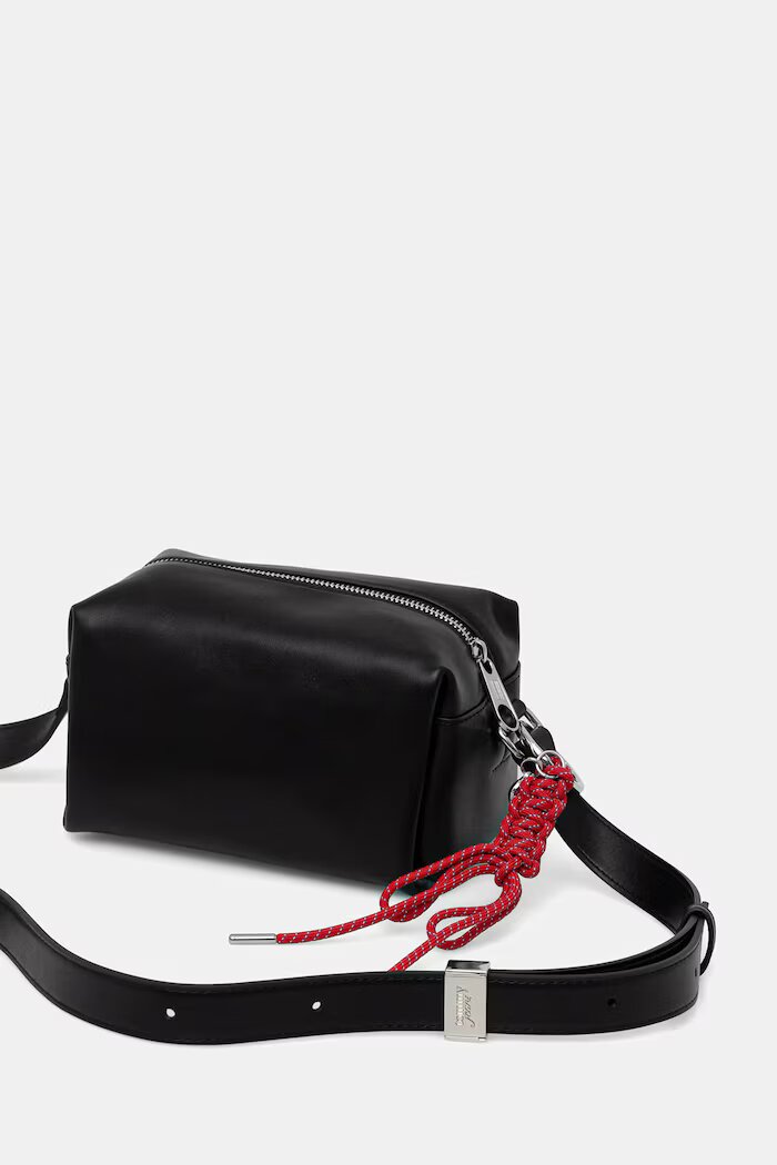 Tommy Jeans чанта crossbody дамска черна AW0AW18456