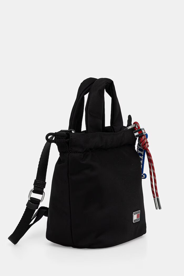 Tommy Jeans чанта crossbody дамска черна AW0AW18781