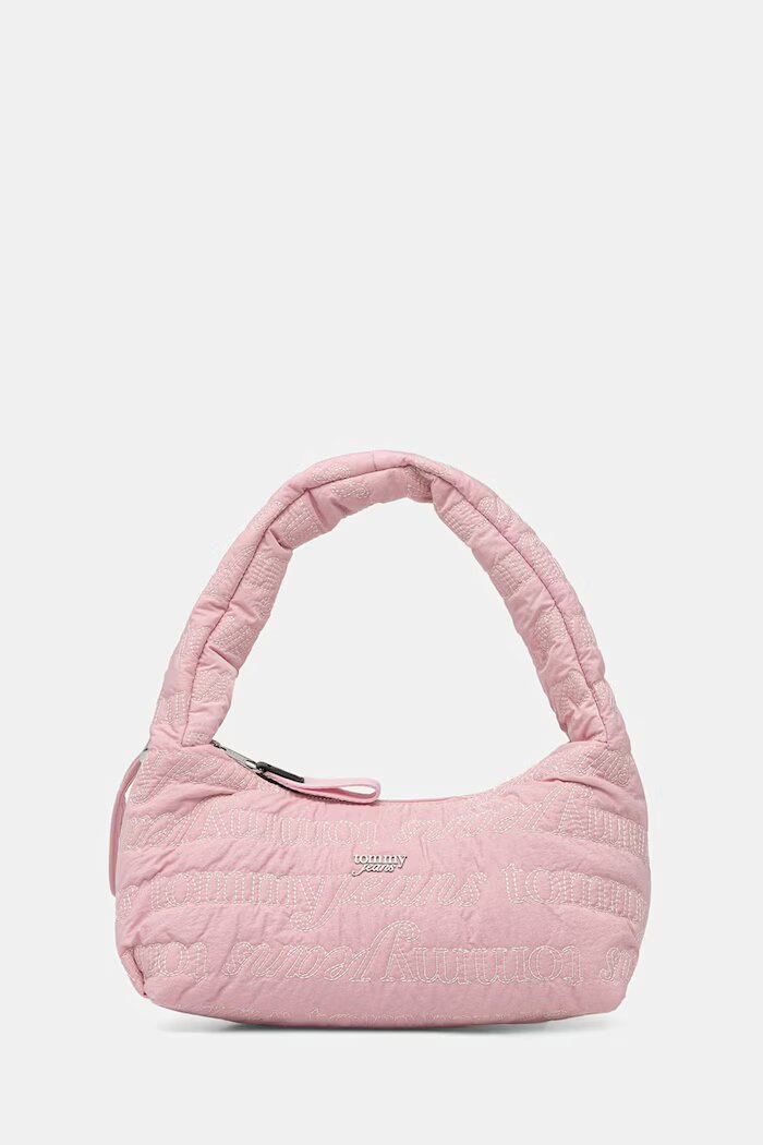 Tommy Jeans чанта дамска розова AW0AW18467