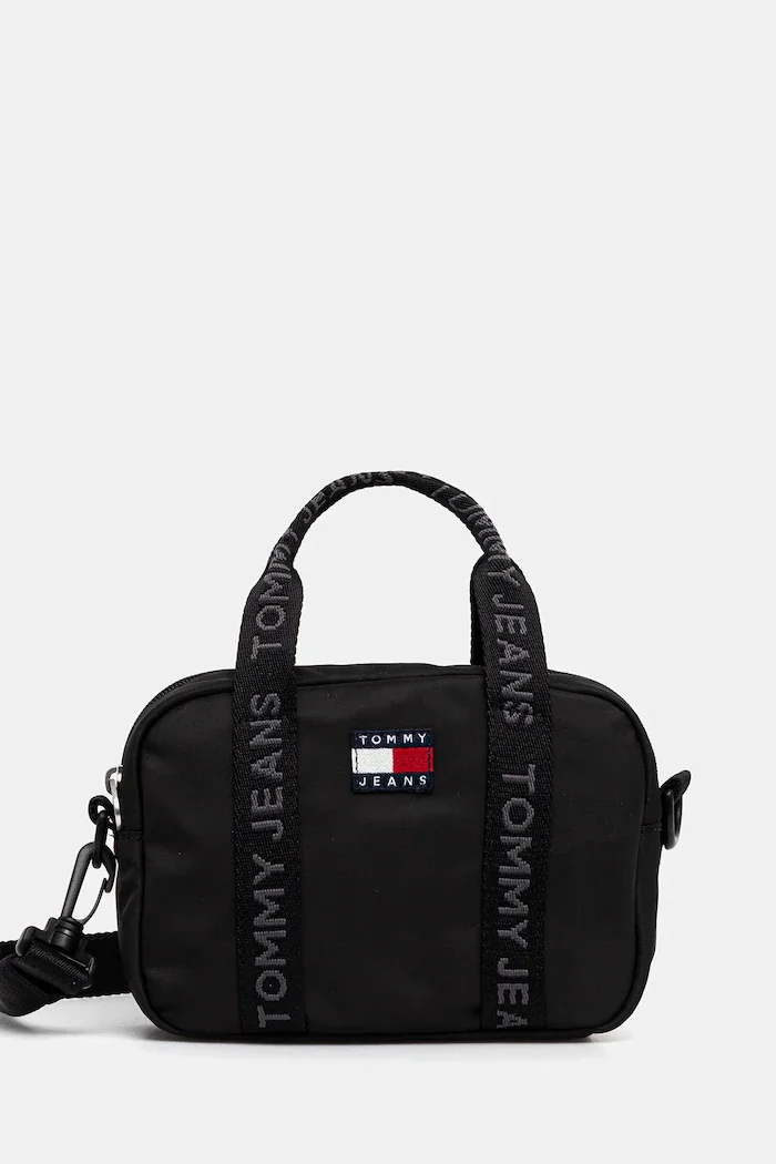Tommy Jeans Чанта в черно AW0AW17889