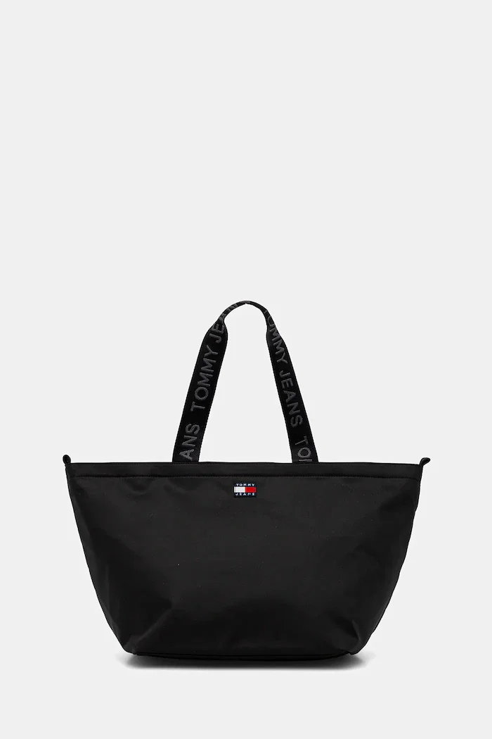 Tommy Jeans Чанта в черно AW0AW17891
