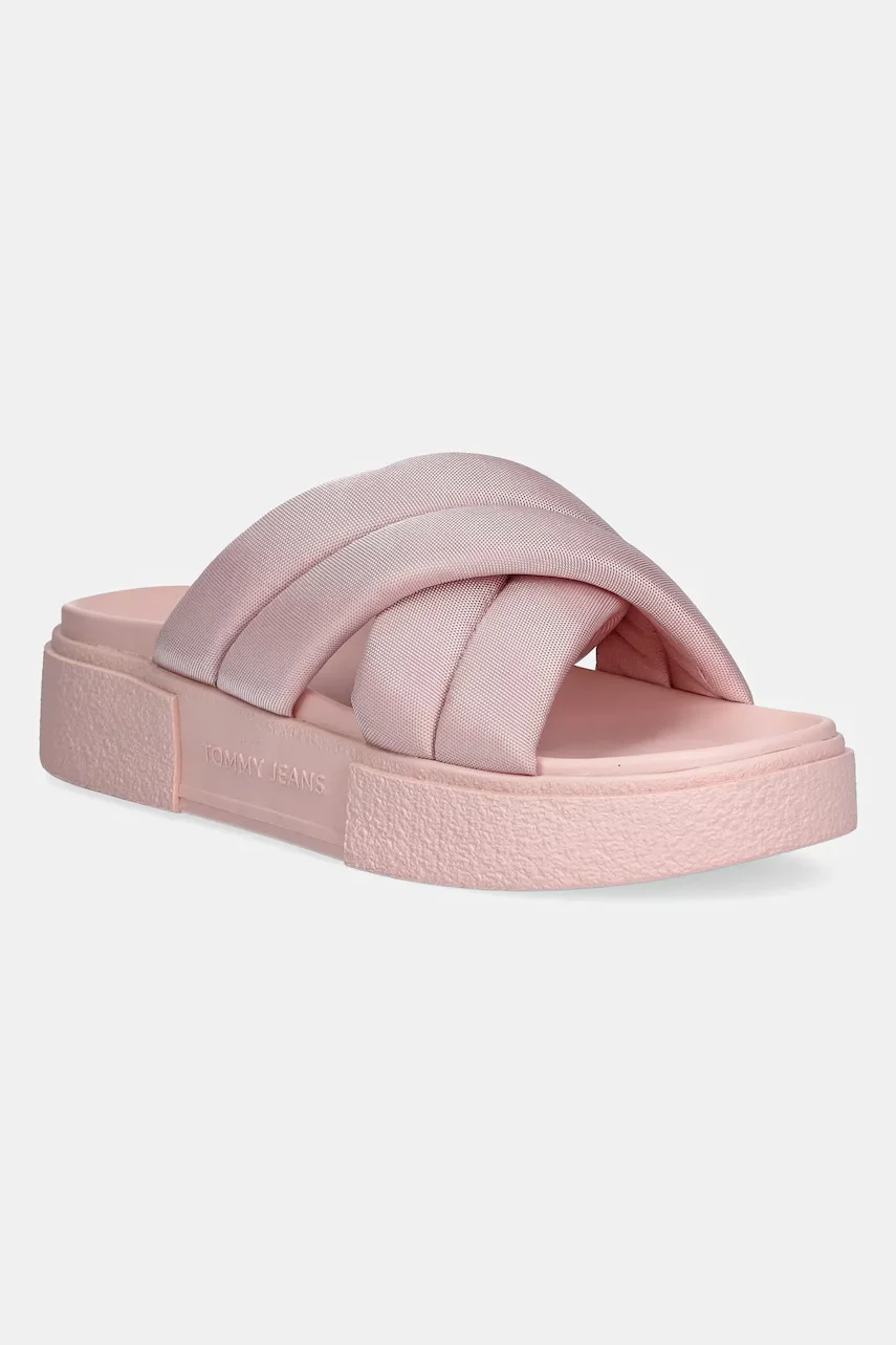 Tommy Jeans Чехли FLATFORM SANDAL