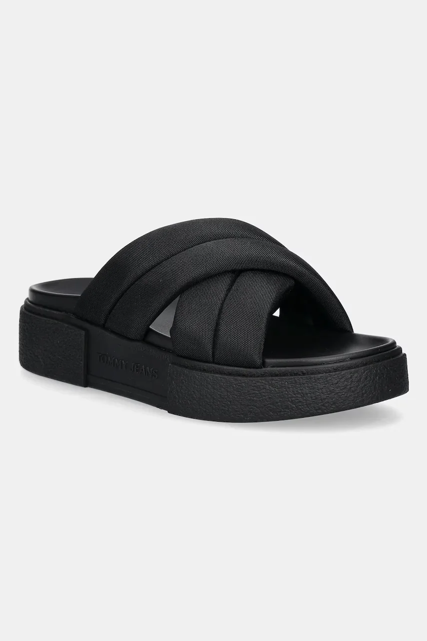 Tommy Jeans Чехли FLATFORM SANDAL