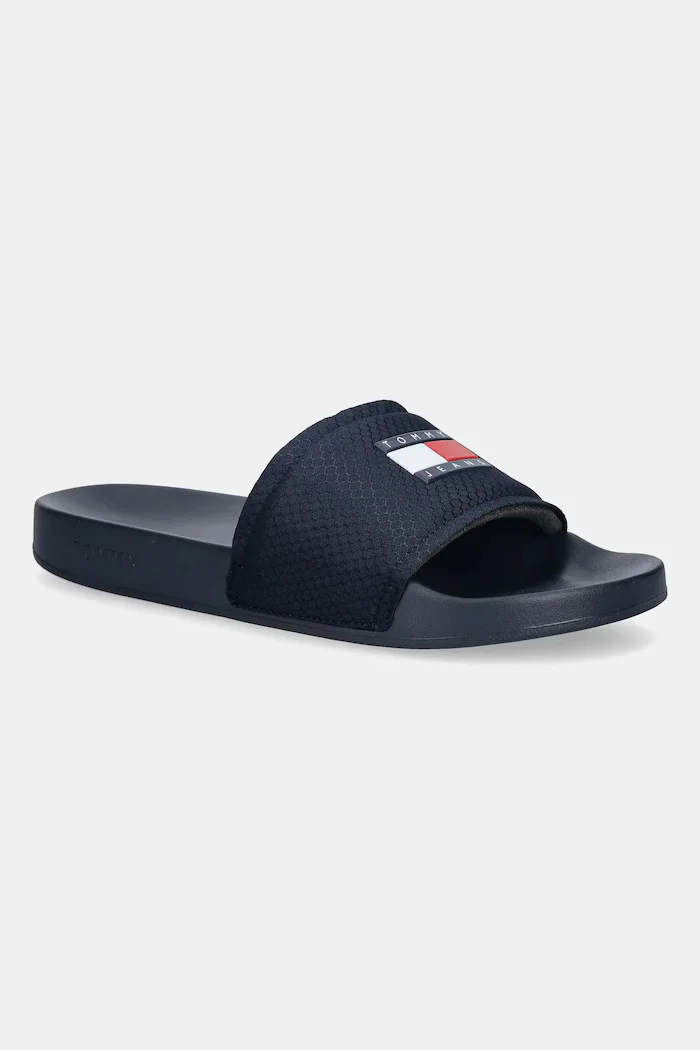 Tommy Jeans Чехли TJM POOL SLIDE мъжки в тъмносиньо EM0EM01673