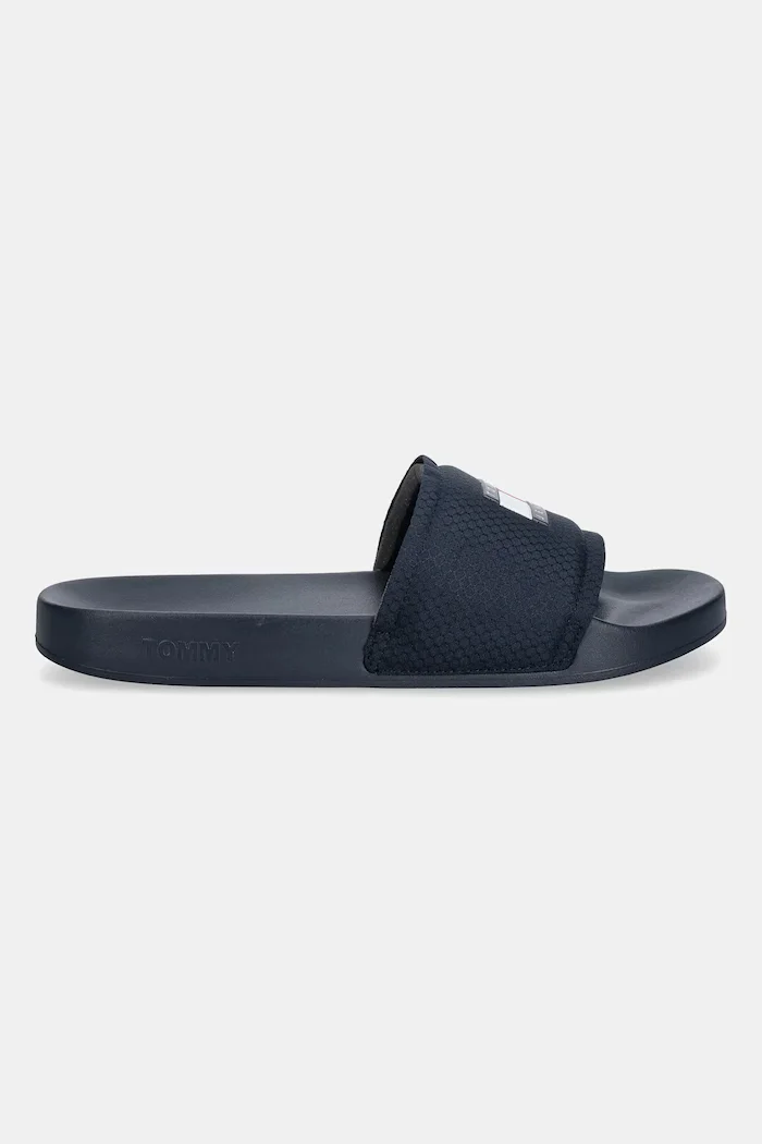 Tommy Jeans Чехли TJM POOL SLIDE мъжки в тъмносиньо EM0EM01673