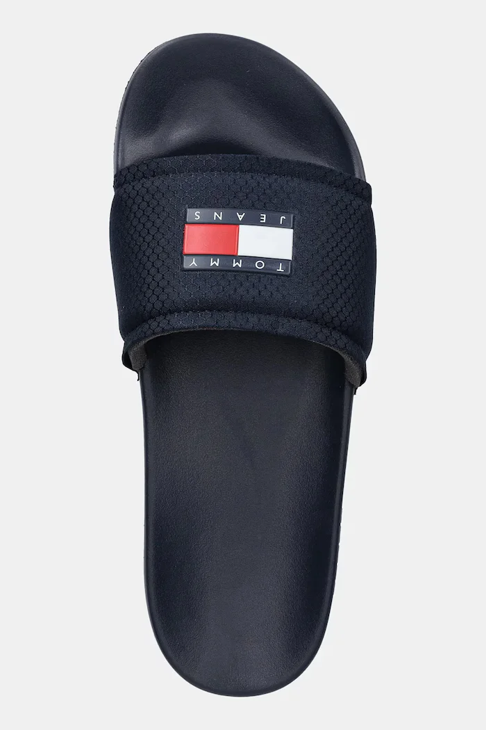 Tommy Jeans Чехли TJM POOL SLIDE мъжки в тъмносиньо EM0EM01673