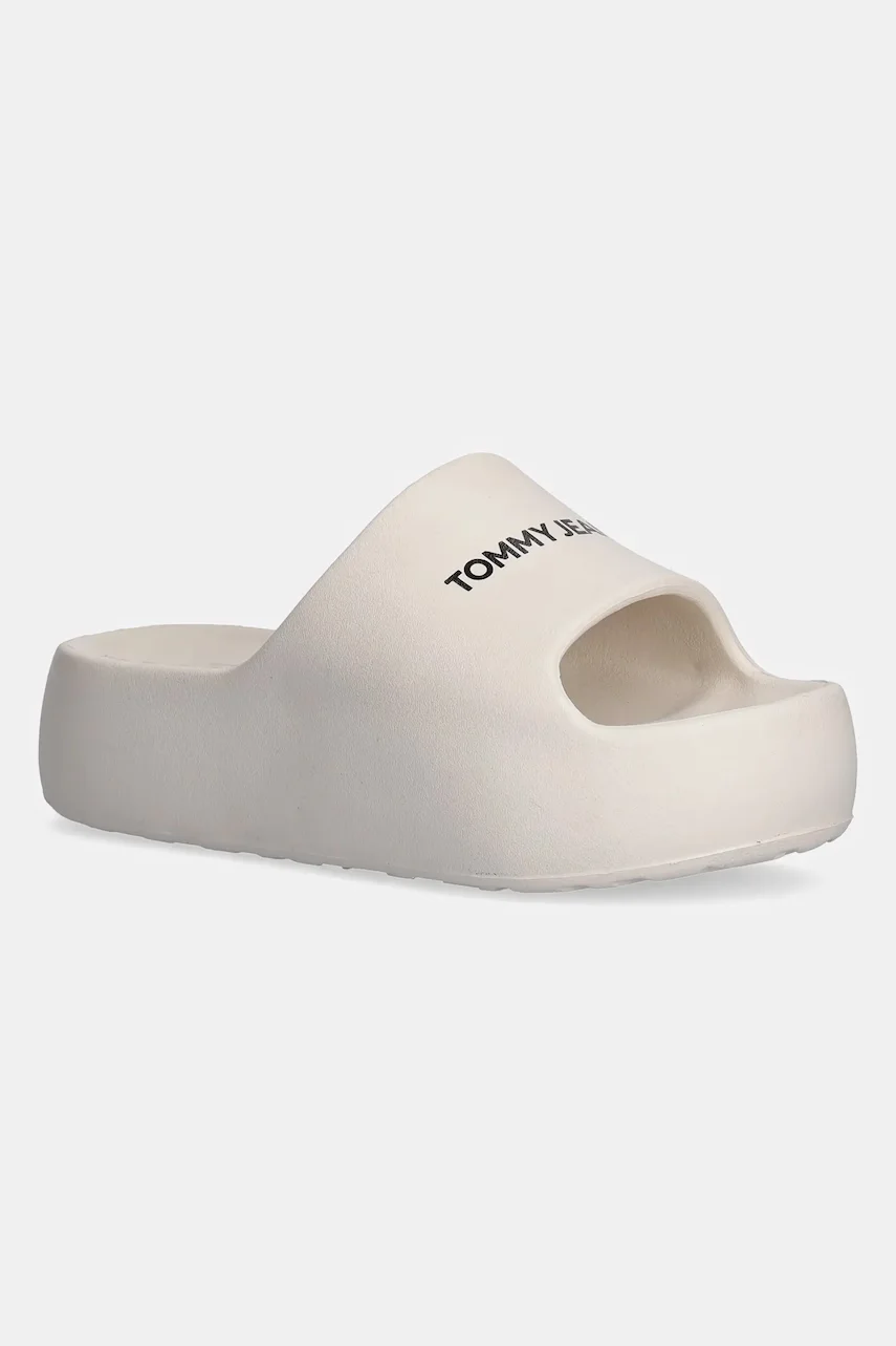Tommy Jeans Чехли TJW FLATFORM POOL SLIDE ESS
