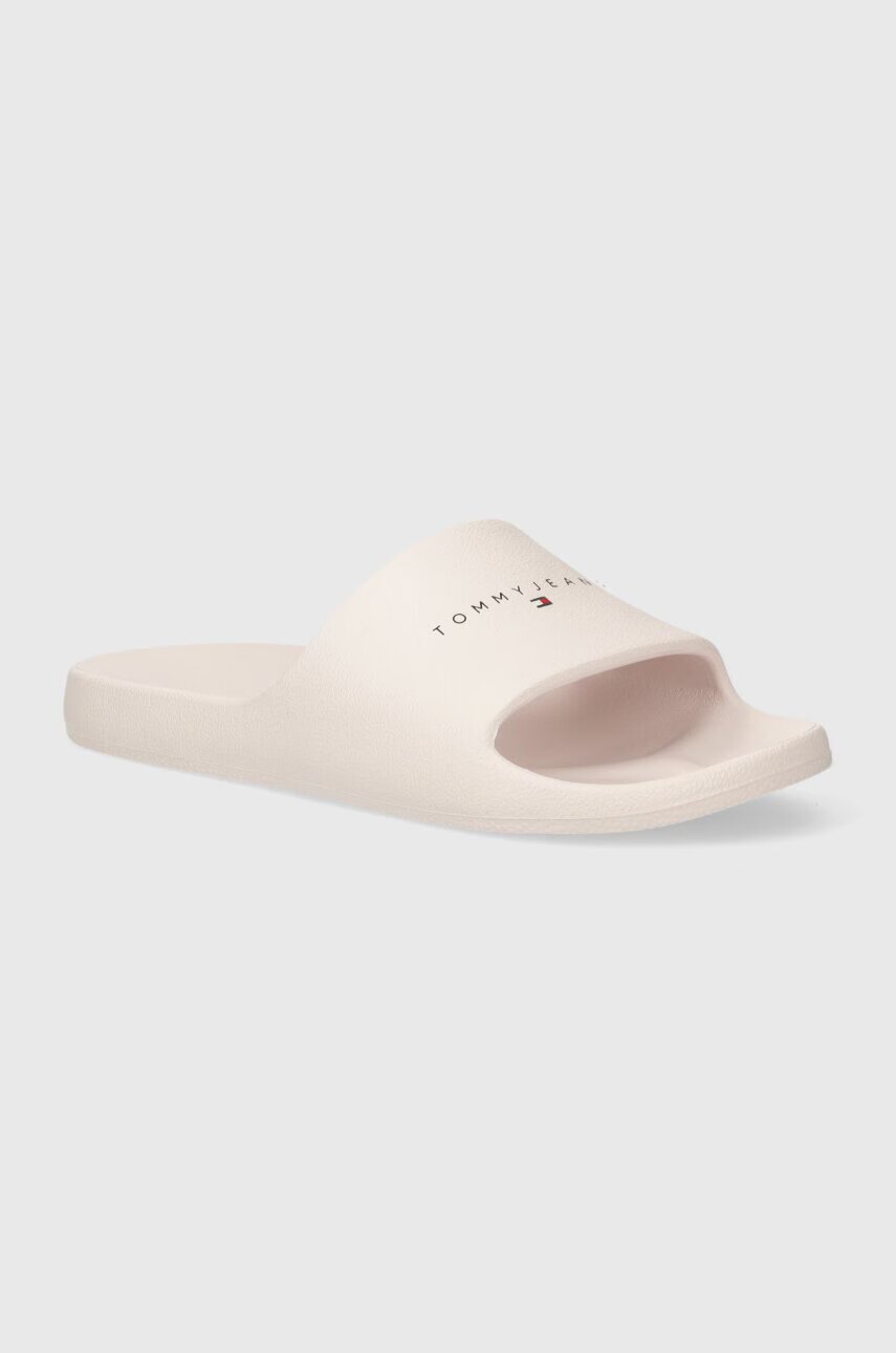 Tommy Jeans Чехли TJW PRINTED PU POOL SLIDE