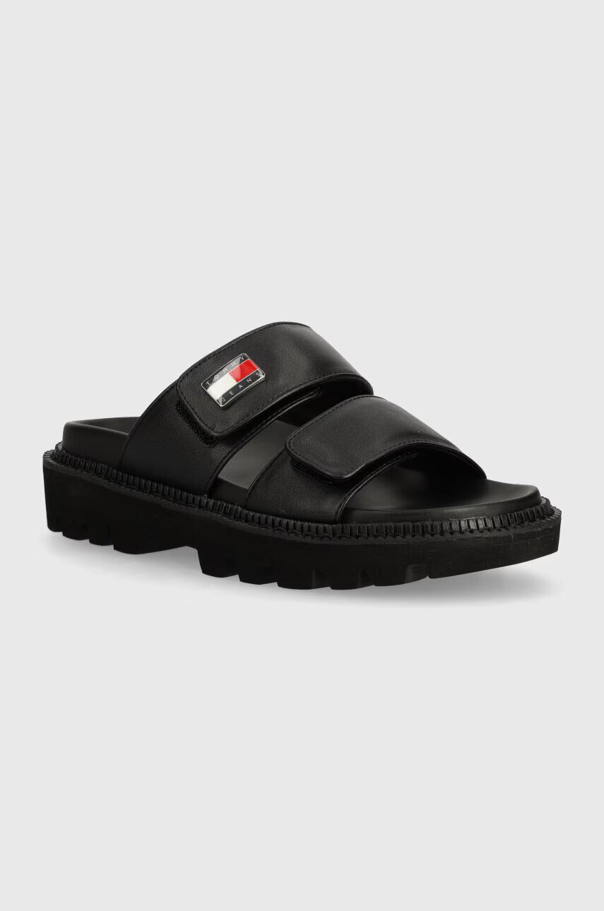 Tommy Jeans Чехли TJW PUFFED SANDAL