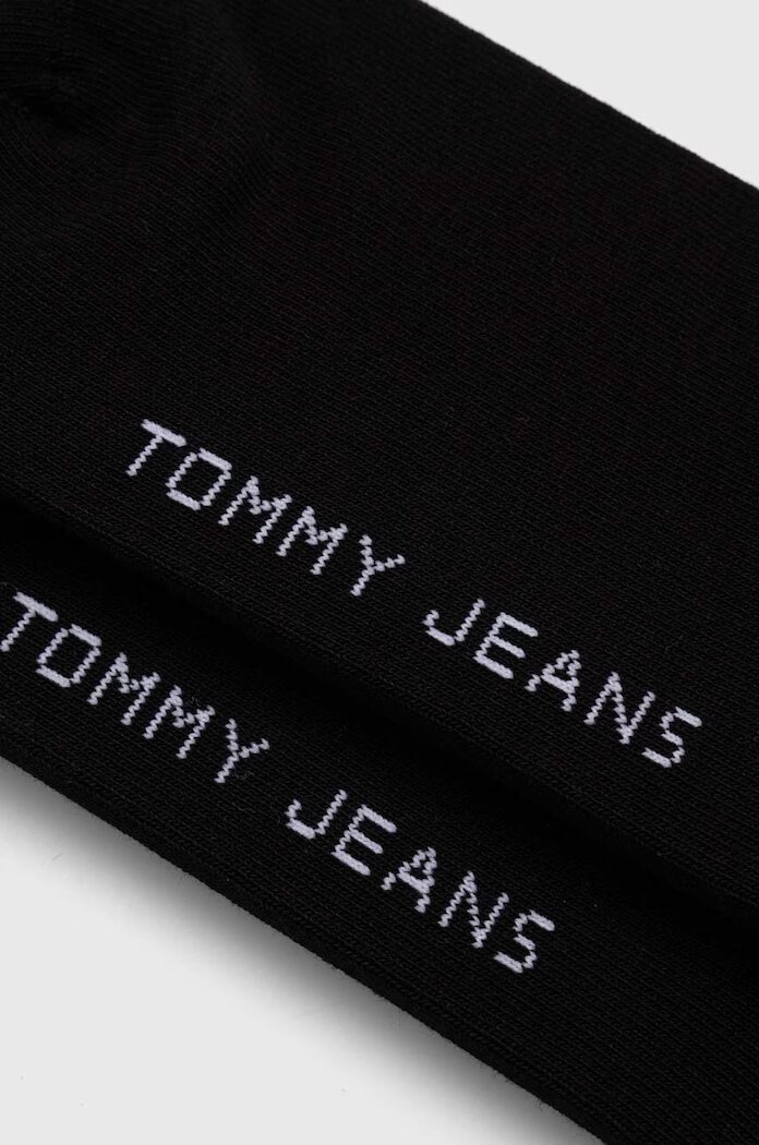 Tommy Jeans чорапи 2 броя черни 701228223