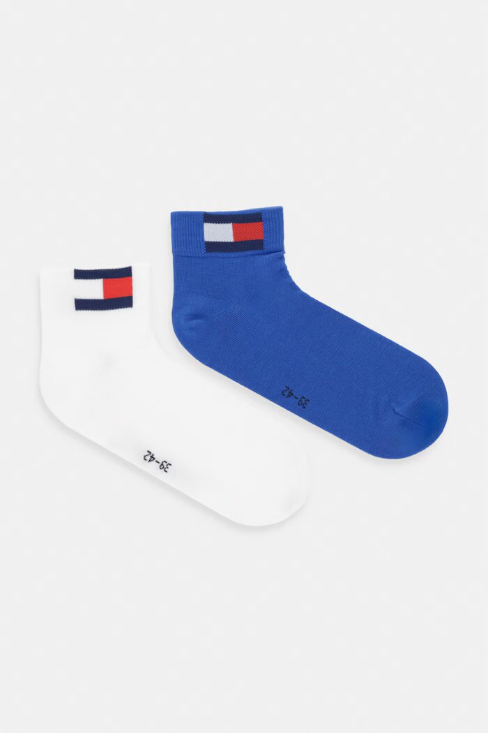 Tommy Jeans чорапи 2 броя сини 701228223