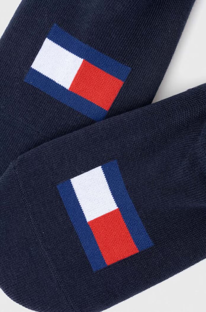 Tommy Jeans чорапи 2 броя тъмносини 701228224
