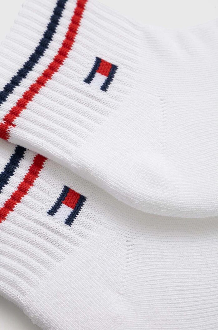 Tommy Jeans Чорапи (2 броя) в бяло 701228177