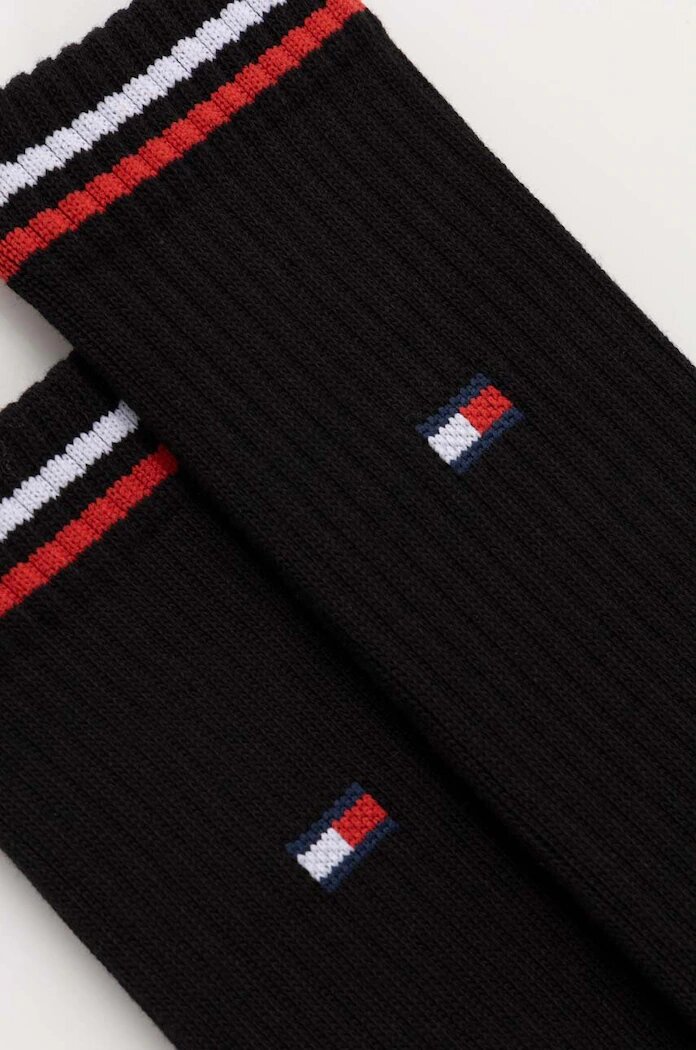 Tommy Jeans Чорапи (2 броя) в черно 701228176