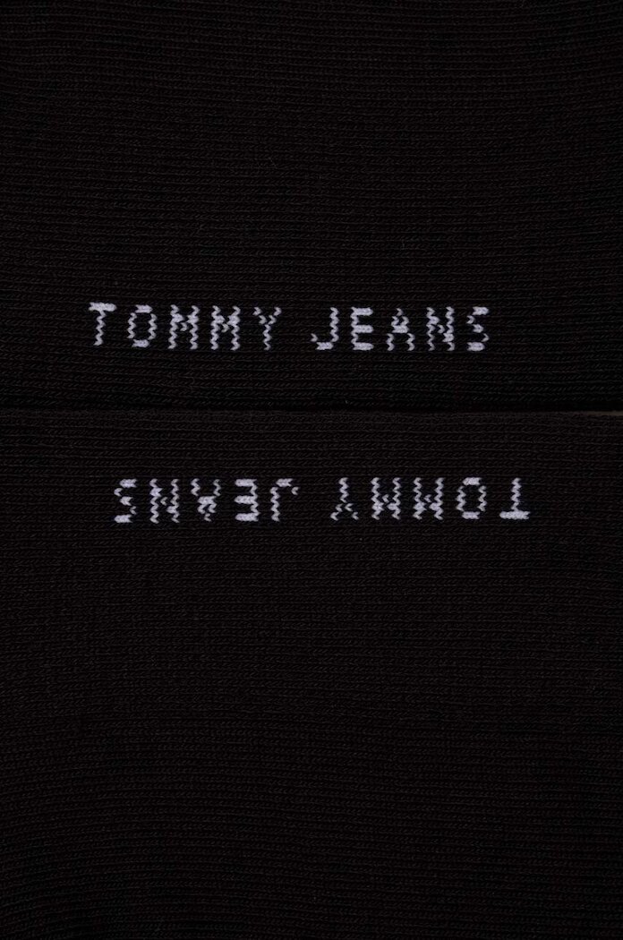Tommy Jeans Чорапи (2 броя) в черно 701228178