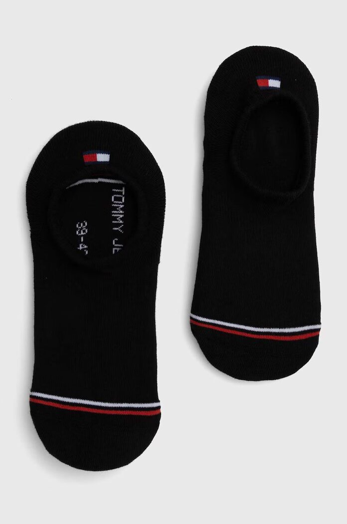 Tommy Jeans Чорапи (2 чифта) в черно 701228179