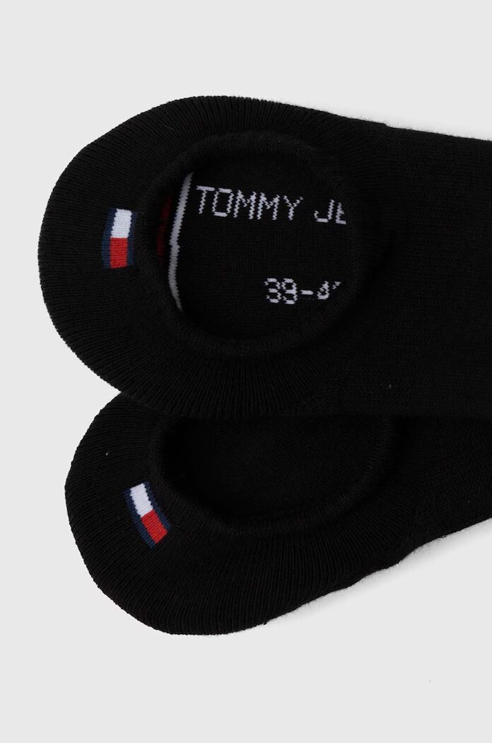 Tommy Jeans Чорапи (2 чифта) в черно 701228179
