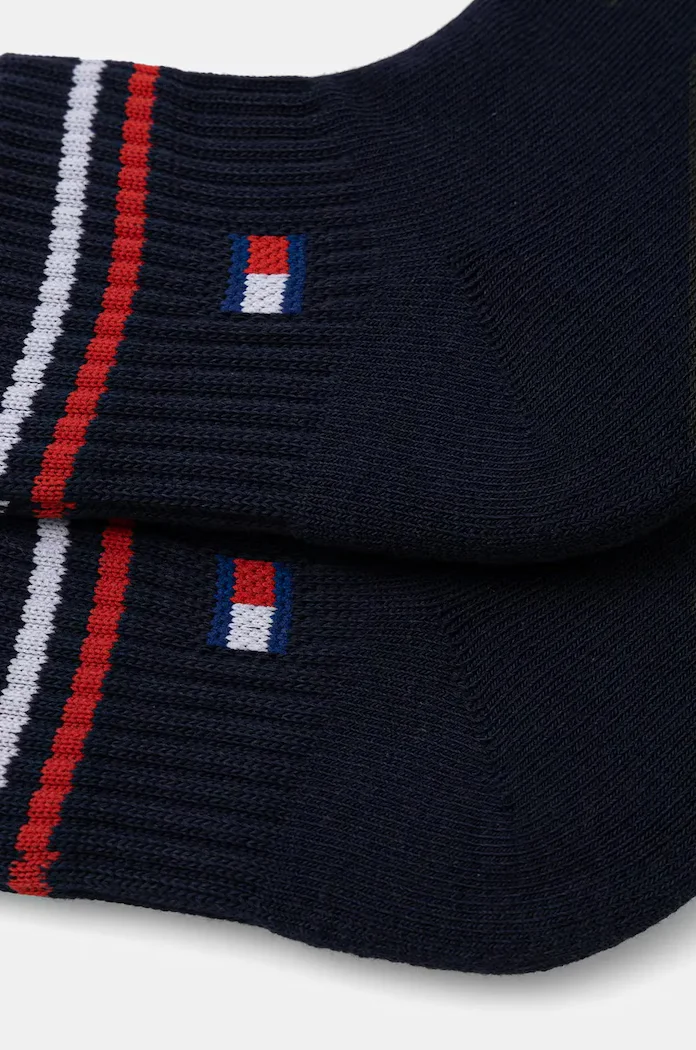 Tommy Jeans Чорапи (2 чифта) в тъмносиньо 701228177