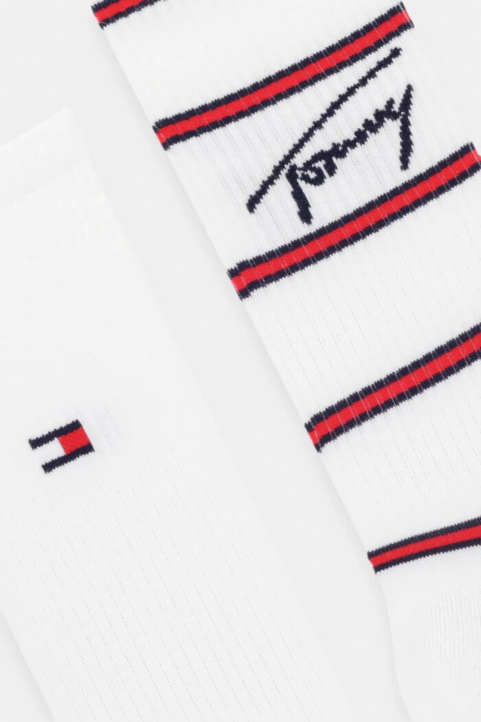 Tommy Jeans чорапи комплект от 2 броя бели 701239244