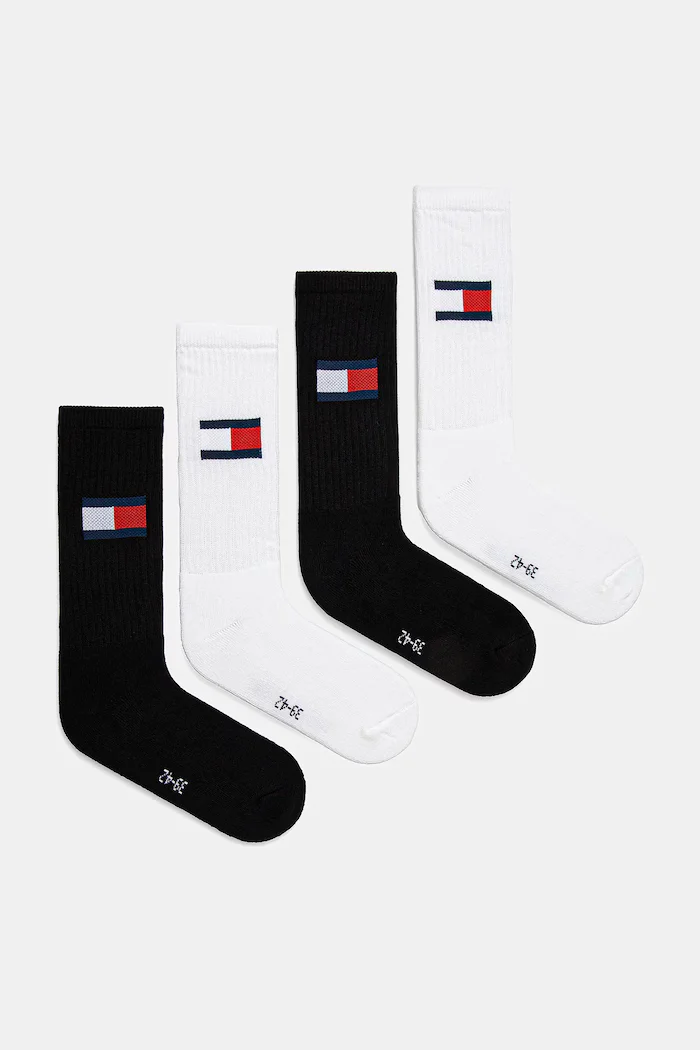 Tommy Jeans Чорапи в бяло 701229686