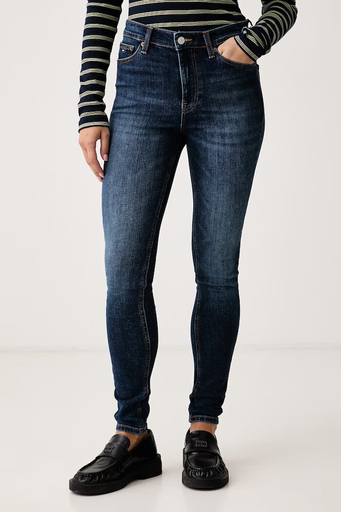 Tommy Jeans дамски тъмносини DW0DW23192